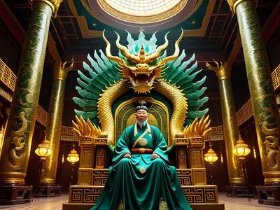 Dragon Throne of the Emperor Myth Meaning & Symbolism