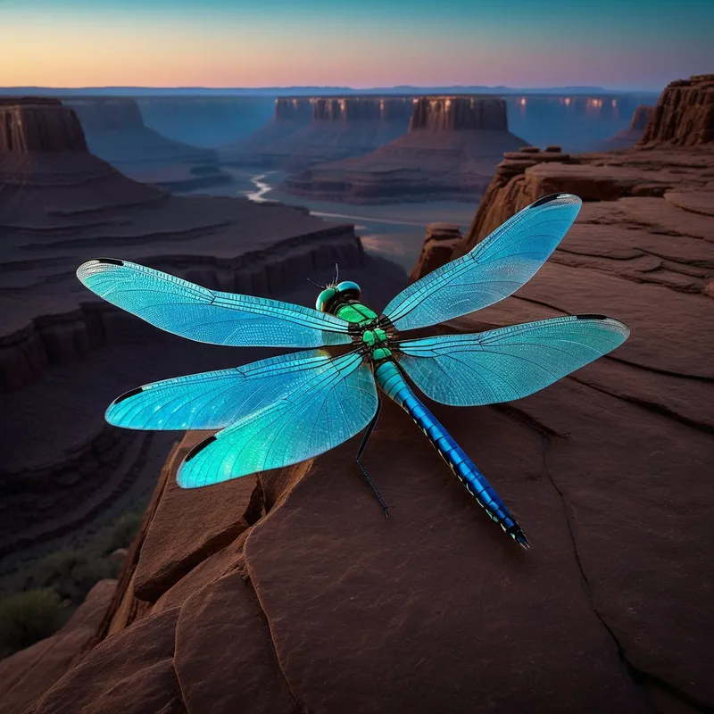 Dragonfly Myth Meaning & Symbolism
