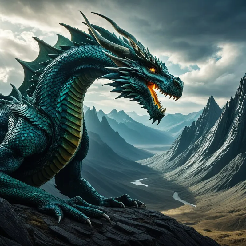 Dragon's Back Ridges Myth Meaning & Symbolism