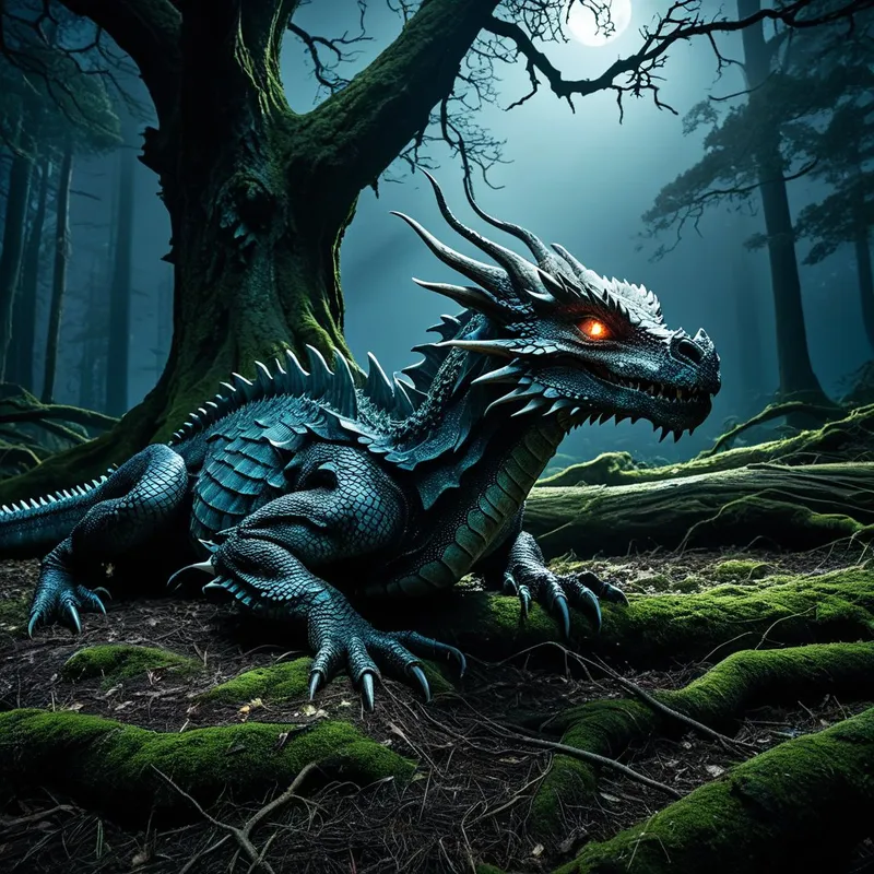 Dragon's Blood Myth Meaning & Symbolism