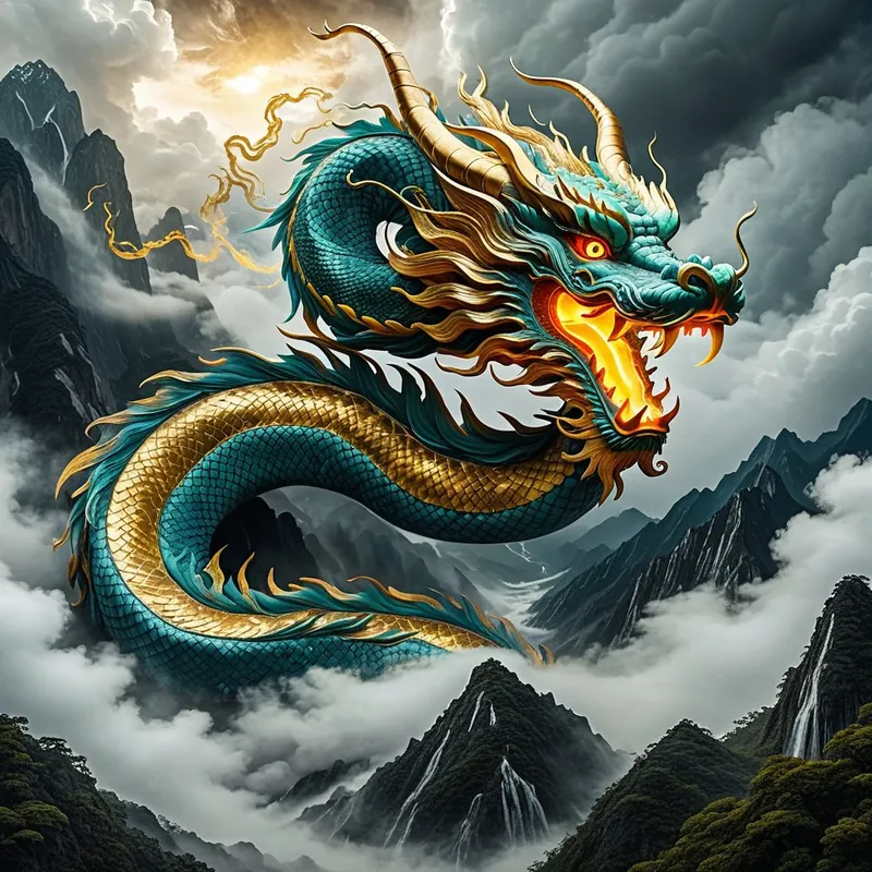 Dragon's Breath Myth Meaning & Symbolism