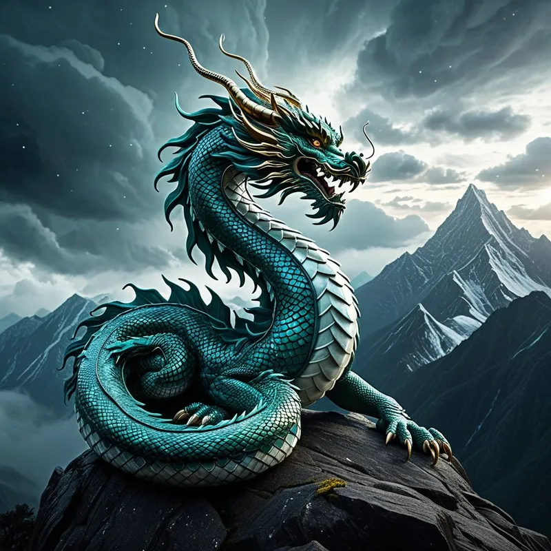 Dragon's Pearl Myth Meaning & Symbolism