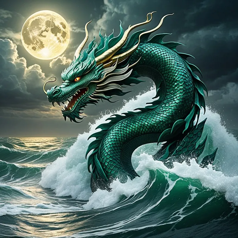 Dragon's Tide Myth Meaning & Symbolism
