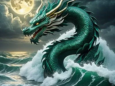 Dragon's Tide Myth Meaning & Symbolism