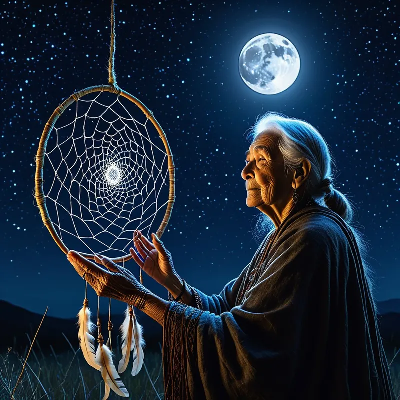 Dreamcatcher Myth Meaning & Symbolism