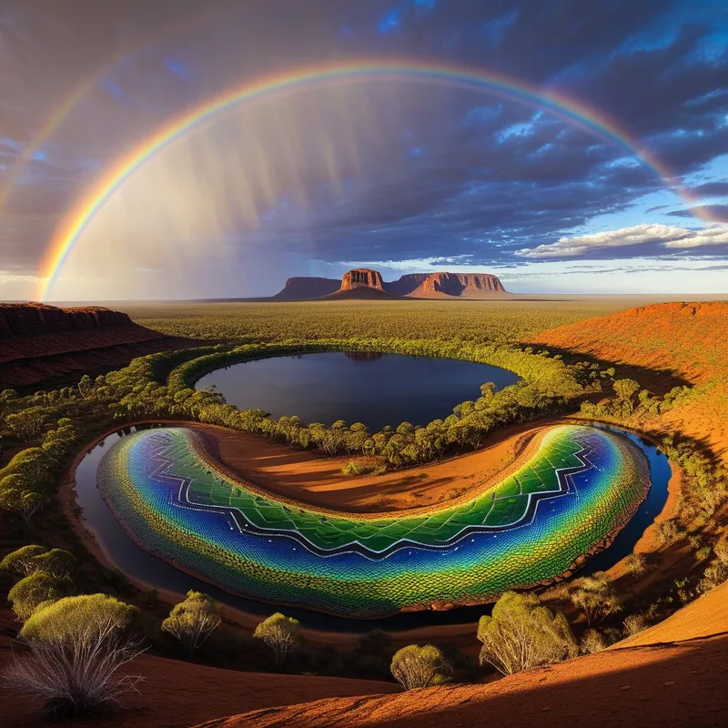 Dreamtime Myth Meaning & Symbolism