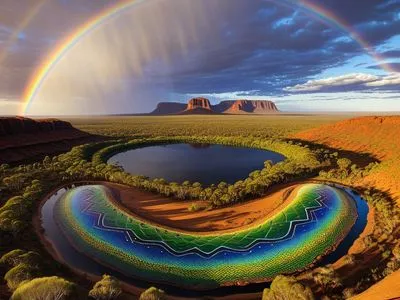 Dreamtime Myth Meaning & Symbolism