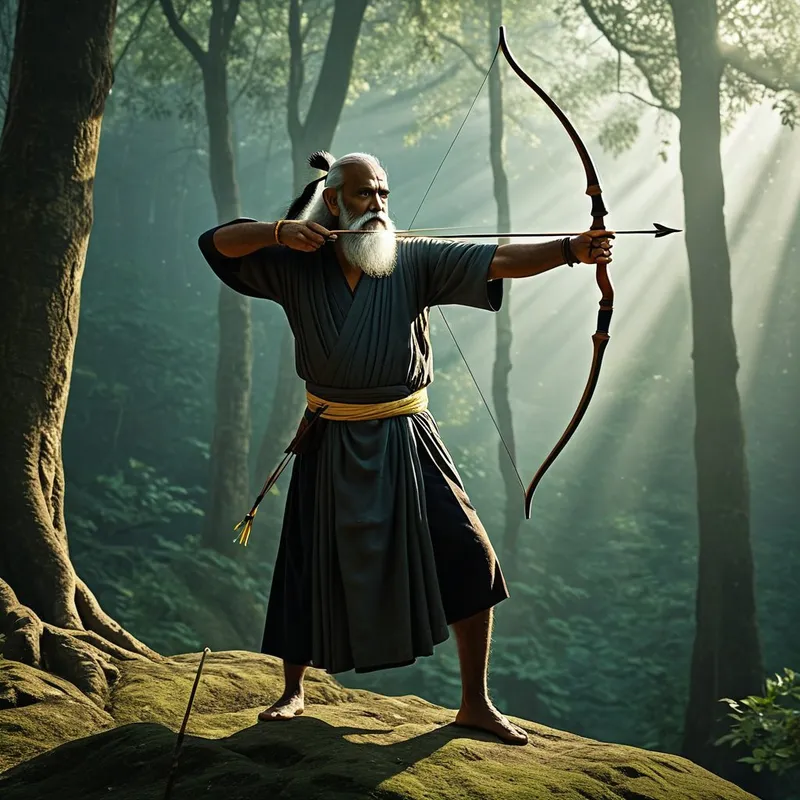 Dronacharya Myth Meaning & Symbolism