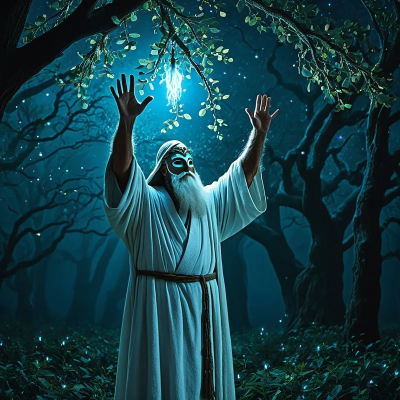 Druid Herb Lore Myth Meaning & Symbolism