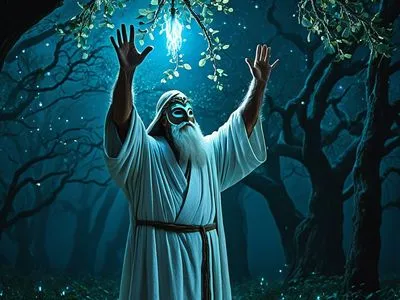 Druid Herb Lore Myth Meaning & Symbolism