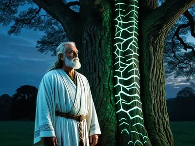 Druidic Oak Lore Myth Meaning & Symbolism