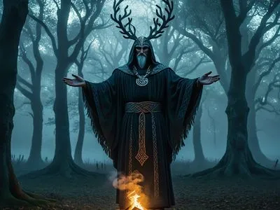 Druidic Smoke Divination Myth Meaning & Symbolism
