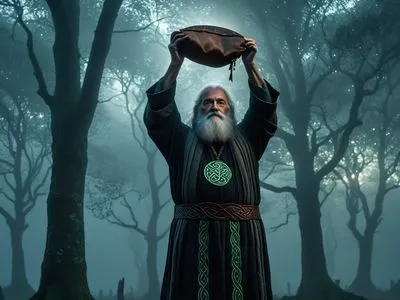 Druid's Charm Pouch Myth Meaning & Symbolism