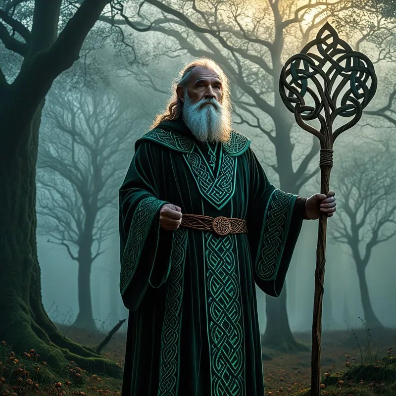 Druid's Staff Myth Meaning & Symbolism