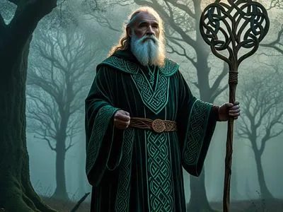 Druid's Staff Myth Meaning & Symbolism