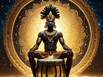 Drum of Creation Myth Meaning & Symbolism