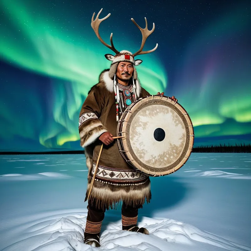 Drum Skins Myth Meaning & Symbolism