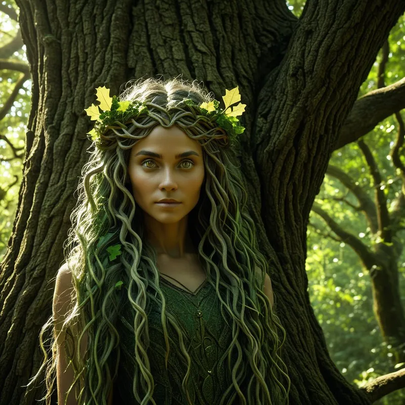 Dryad Myth Meaning & Symbolism