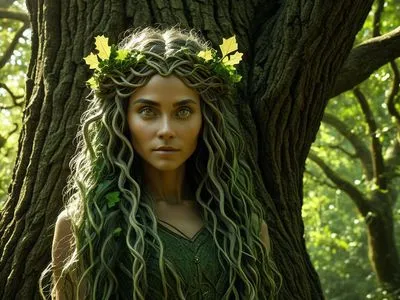 Dryad Myth Meaning & Symbolism
