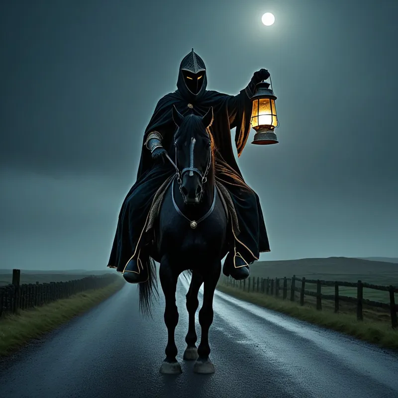 Dullahan Myth Meaning & Symbolism