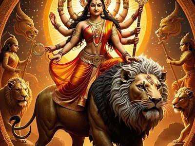 Durga Myth Meaning & Symbolism