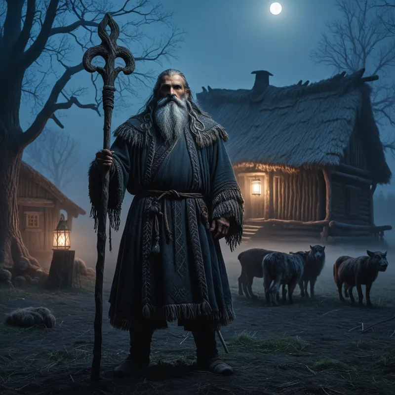 Dvorovoi Myth Meaning & Symbolism