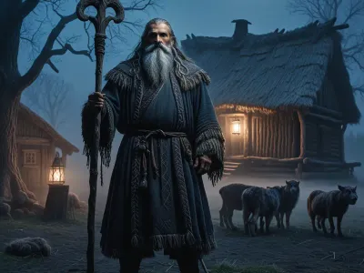 Dvorovoi Myth Meaning & Symbolism