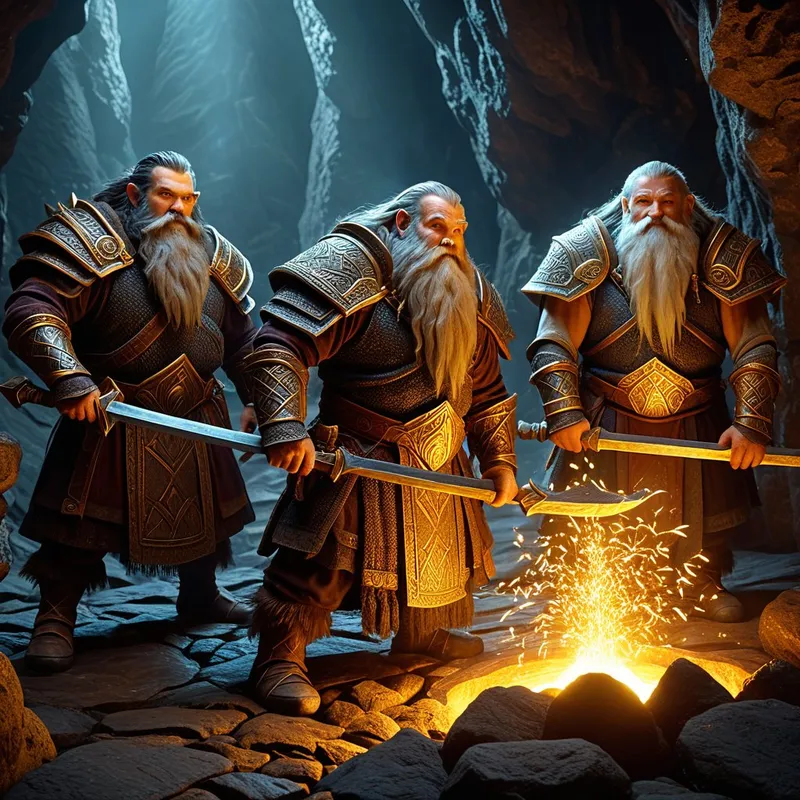 Dwarven Craft Myth Meaning & Symbolism