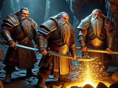 Dwarven Craft Myth Meaning & Symbolism