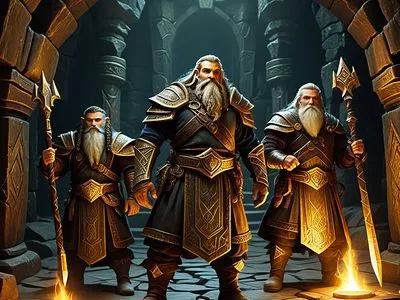 Dwarven craftsmen Myth Meaning & Symbolism