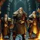 Dwarven craftsmen Myth Meaning & Symbolism