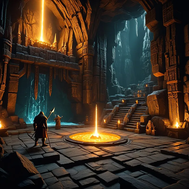 Dwarven Forges Myth Meaning & Symbolism