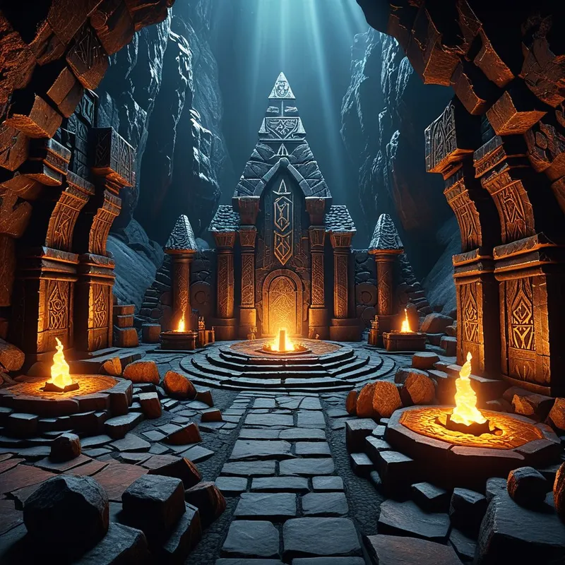 Dwarven Smithies Myth Meaning & Symbolism