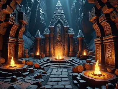 Dwarven Smithies Myth Meaning & Symbolism