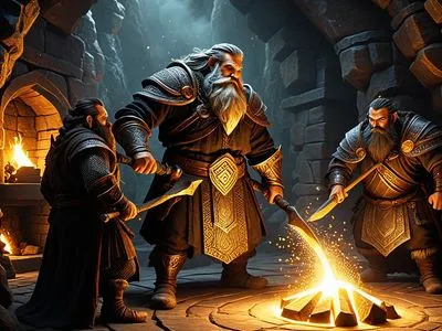 Dwarven Smiths Myth Meaning & Symbolism