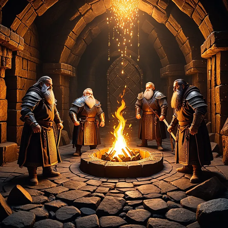 Dwarves Myth Meaning & Symbolism