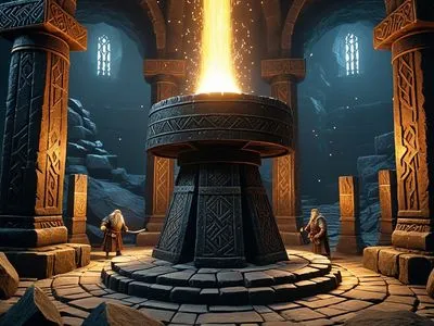 Dwarves of Svartalfheim Myth Meaning & Symbolism