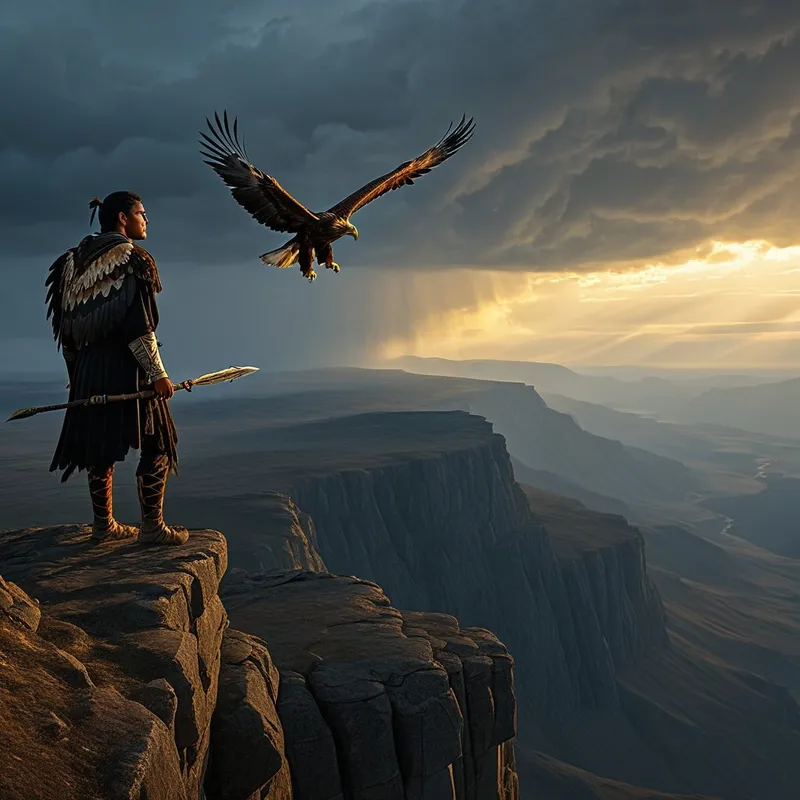 Eagle Feather Myth Meaning & Symbolism