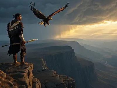 Eagle Feather Myth Meaning & Symbolism