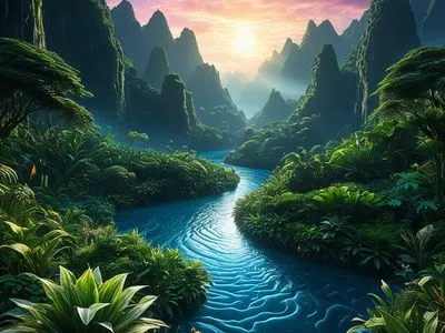 Earthly Paradise Myth Meaning & Symbolism