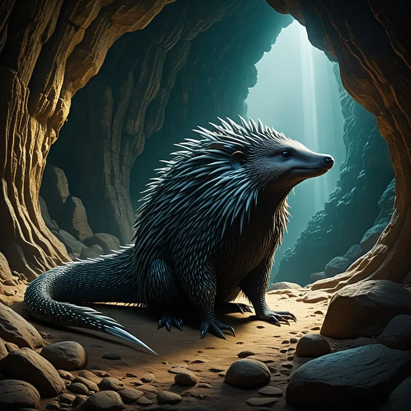 Echidna Myth Meaning & Symbolism