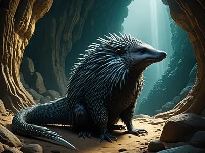 Echidna Myth Meaning & Symbolism