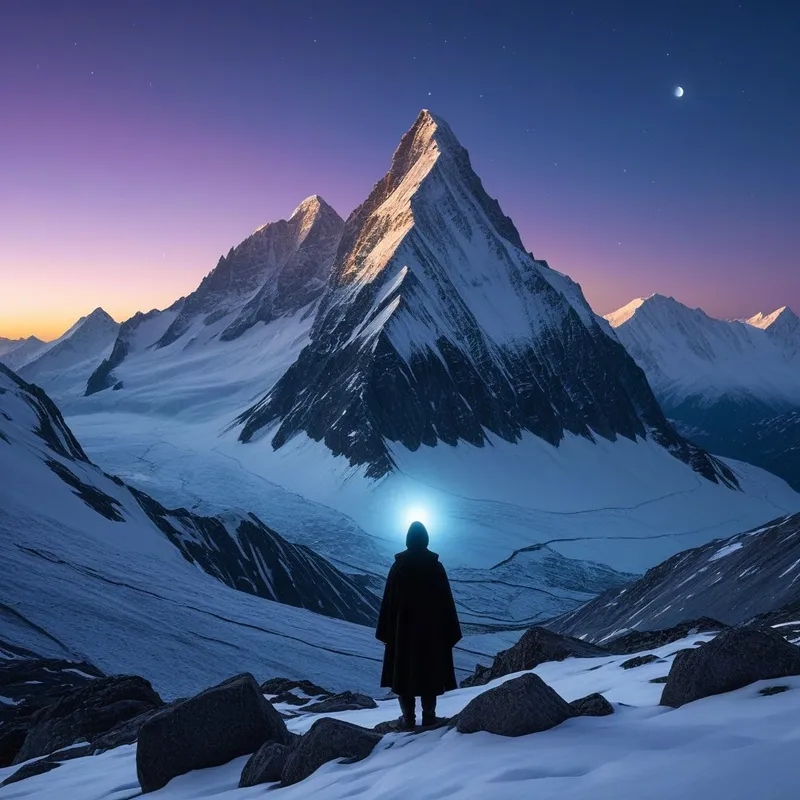 Echoing Mountains Myth Meaning & Symbolism