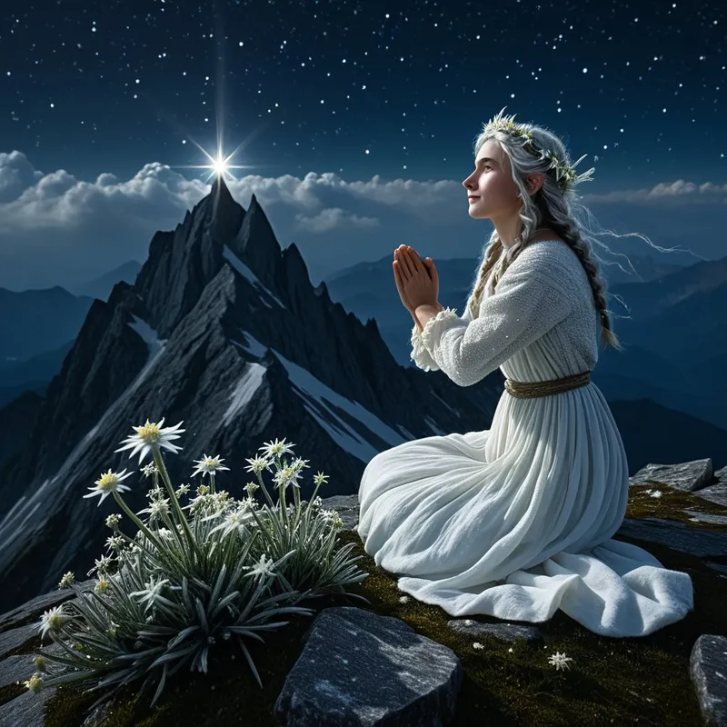 Edelweiss Myth Meaning & Symbolism