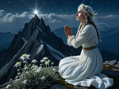 Edelweiss Myth Meaning & Symbolism