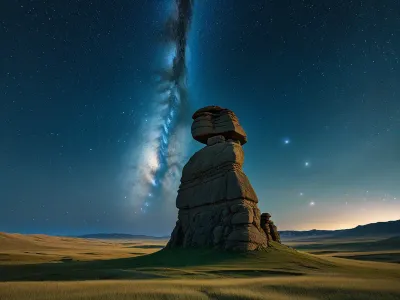 Eej Khad Mother Rock Myth Meaning & Symbolism