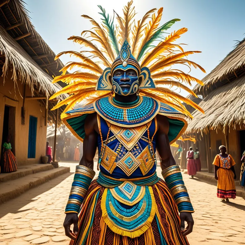 Egúngún Myth Meaning & Symbolism