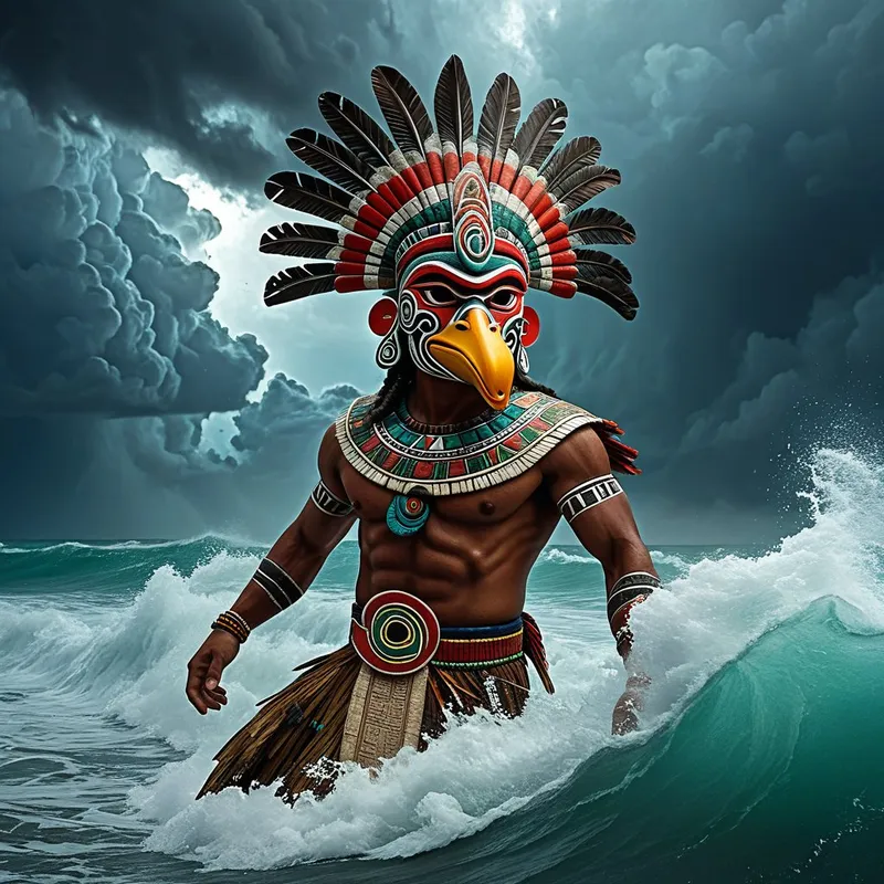 Ehecatl Myth Meaning & Symbolism