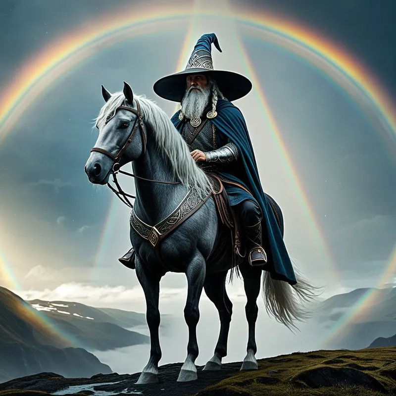 Eight-legged Sleipnir Myth Meaning & Symbolism