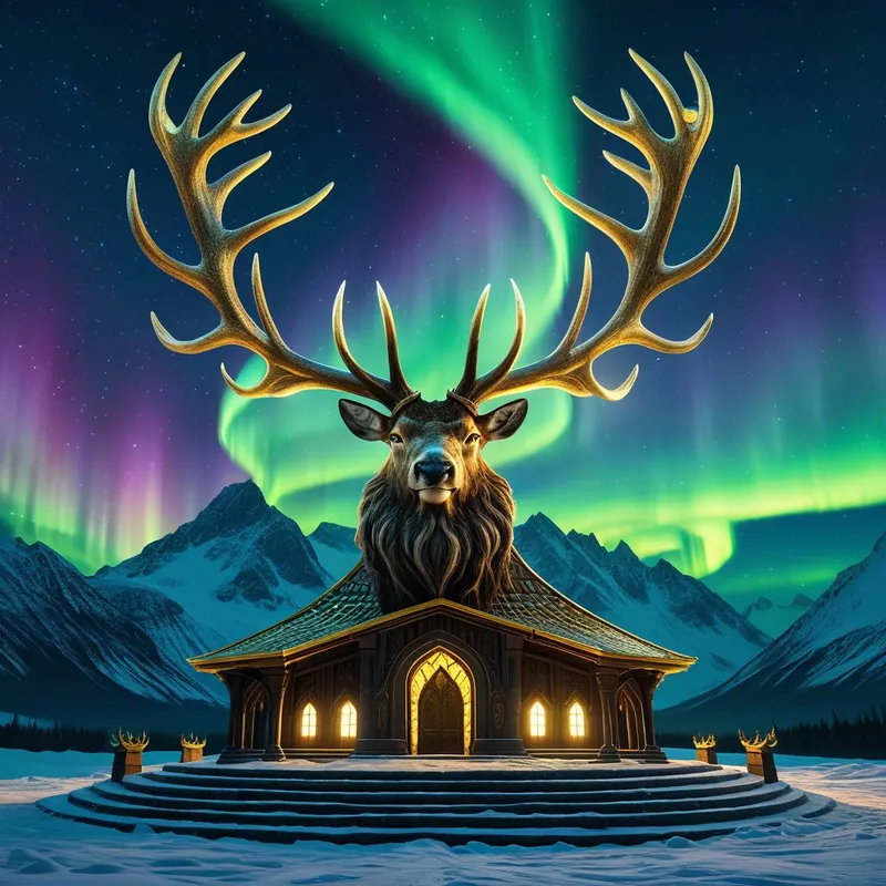 Eikþyrnir Myth Meaning & Symbolism